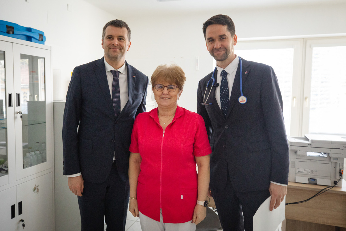 FOTO: V Krupine začína ordinovať nová pediatrická ambulancia, foto 5