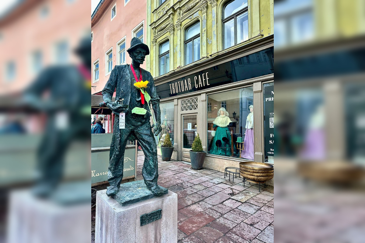 FOTO: Fotografie z natáčania seriálu v Banskej Štiavnici, foto 3