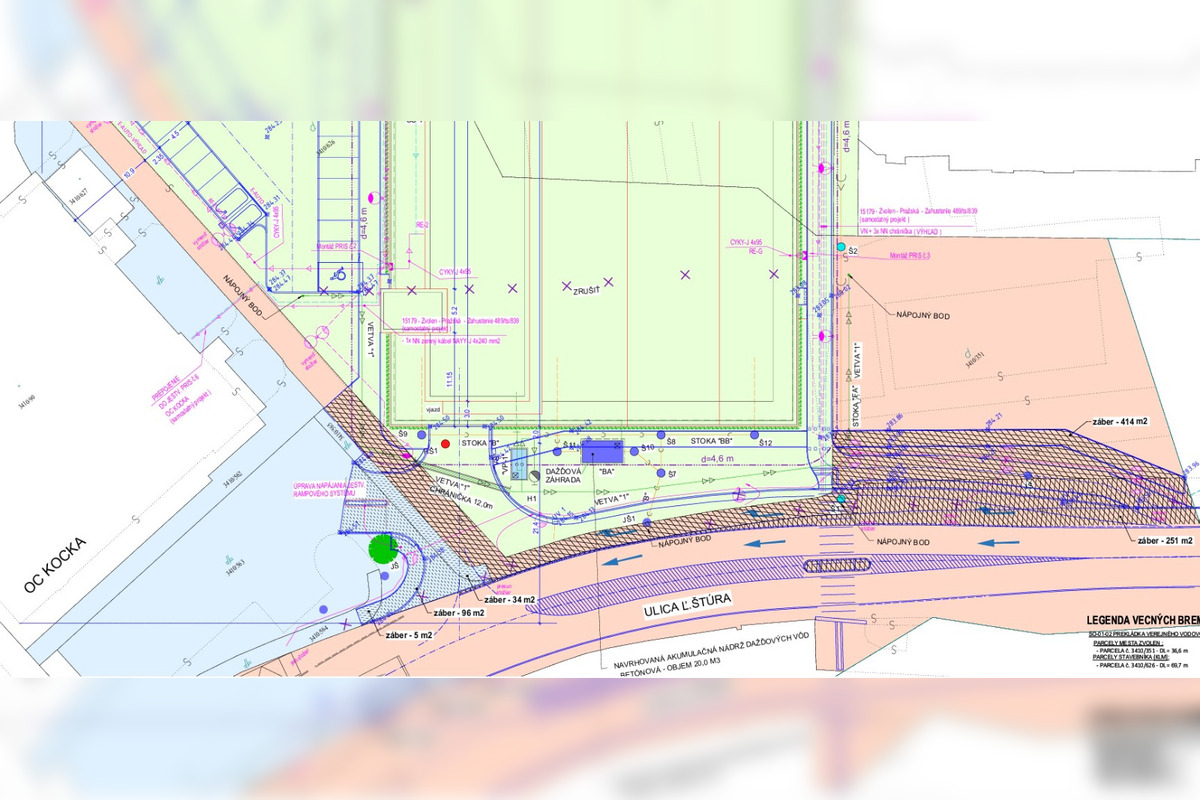 FOTO: Vo Zvolene by mohli postaviť postaviť nový parkovací dom, foto 2