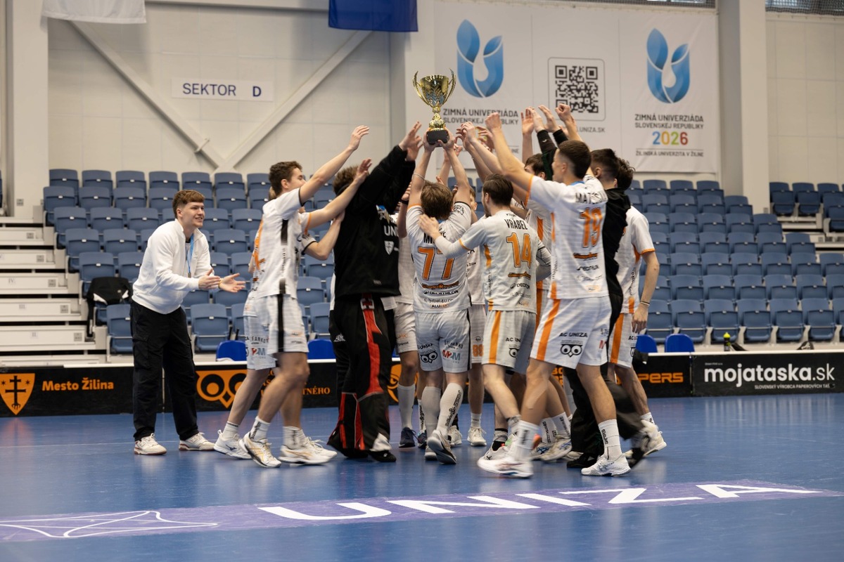 FOTO: Žilina brala 18 medailí. Univerziádu zakončila tretím miestom, foto 1