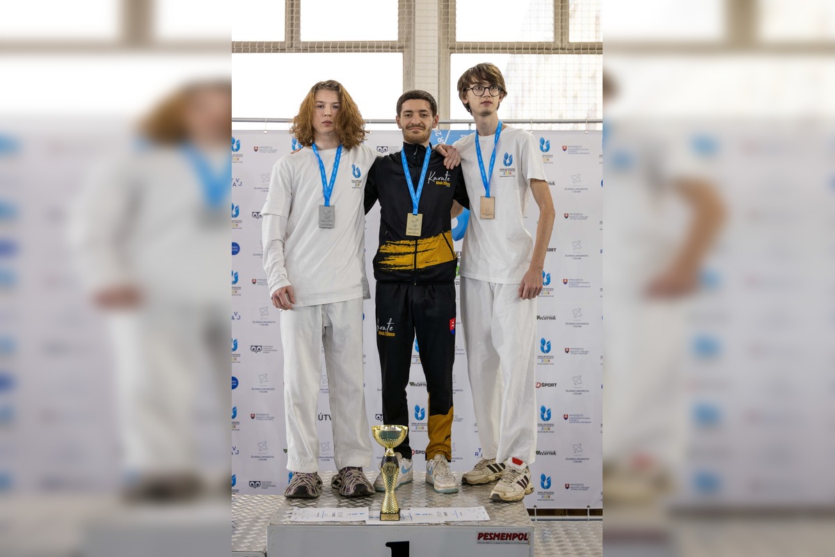 FOTO: Žilina brala 18 medailí. Univerziádu zakončila tretím miestom, foto 8