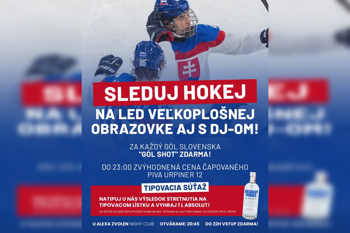 FOTO: Kde si môžete pozrieť semifinálový zápas?, foto 5