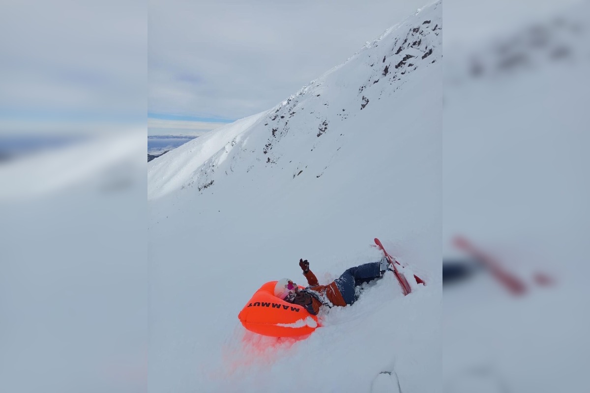 FOTO: Zranená lyžiarka pod Chopkom, foto 1