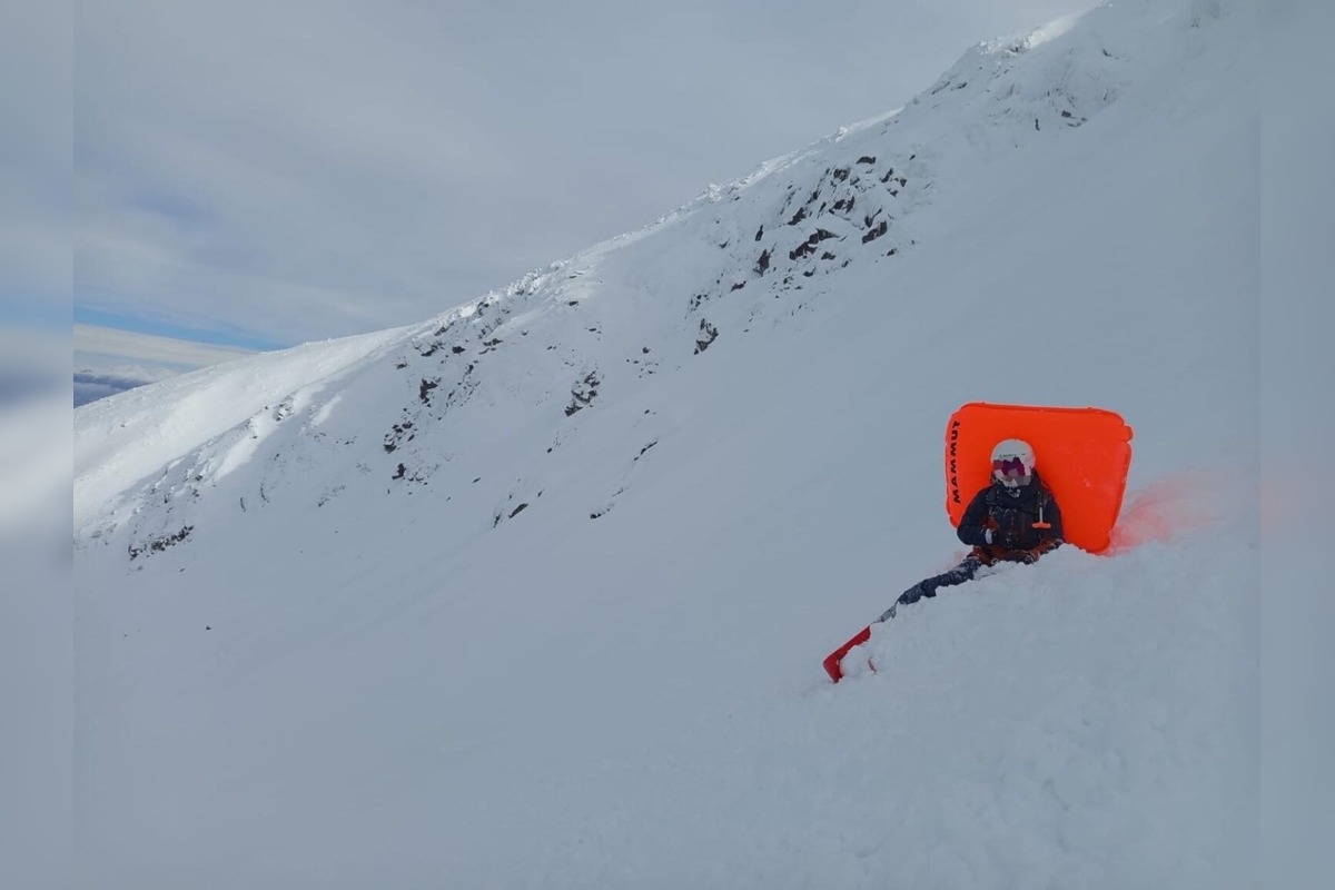 FOTO: Zranená lyžiarka pod Chopkom, foto 2