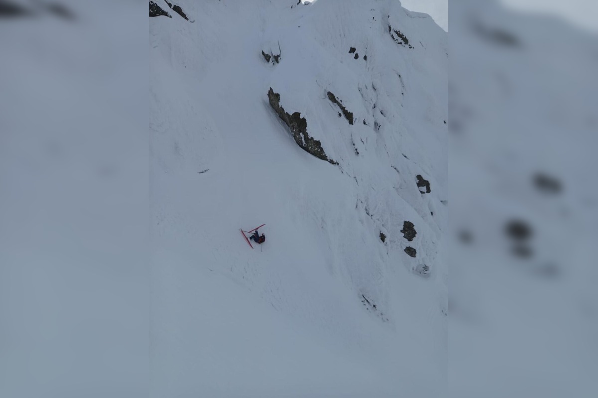 FOTO: Zranená lyžiarka pod Chopkom, foto 3