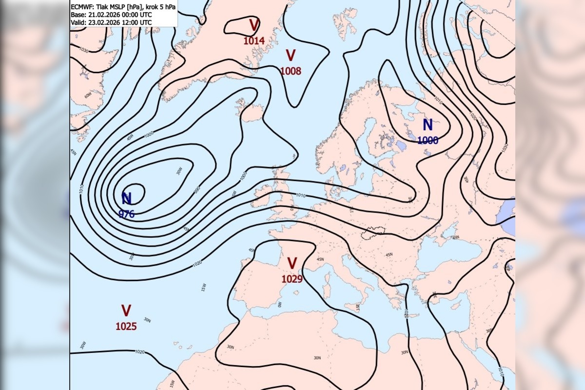 FOTO: Posledný februárový týždeň prinesie oteplenie, tvrdí SHMÚ, foto 2
