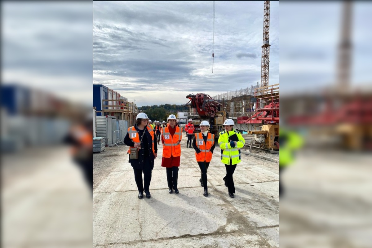 FOTO: Výstavba novej nemocnice pokračuje, foto 16