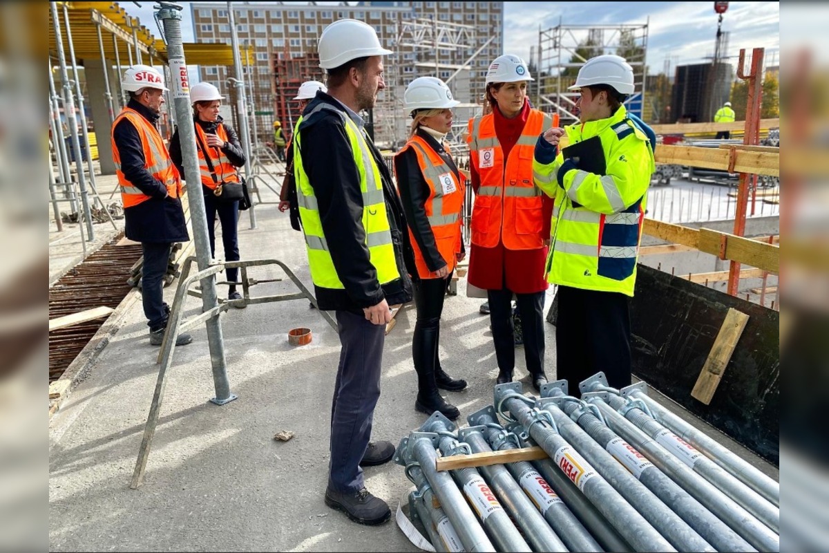 FOTO: Výstavba novej nemocnice pokračuje, foto 5