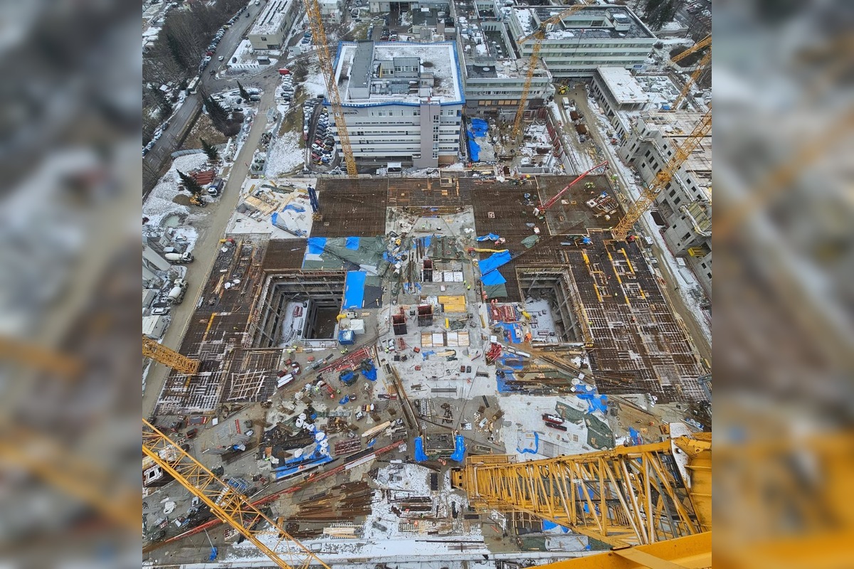 FOTO: Výstavba novej nemocnice pokračuje, foto 2