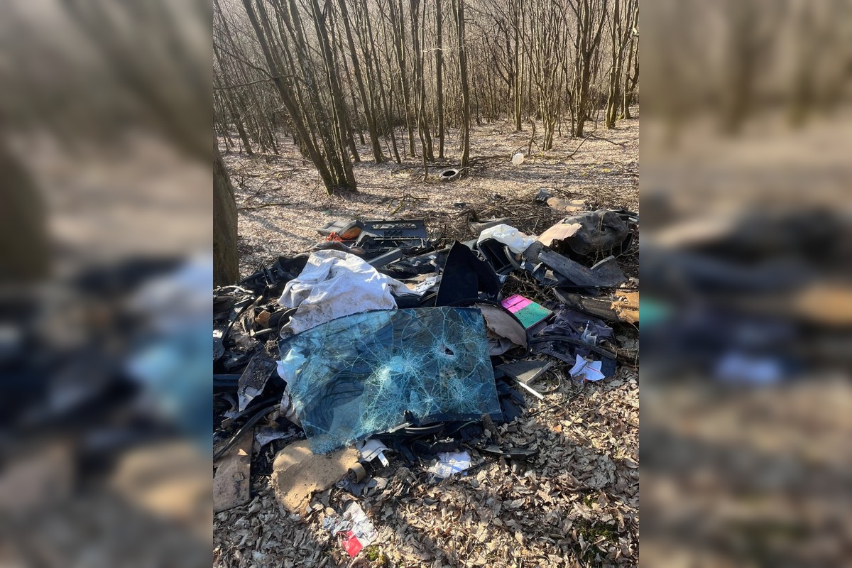 FOTO: V Krupine sa začali objavovať čierne skládky, foto 1