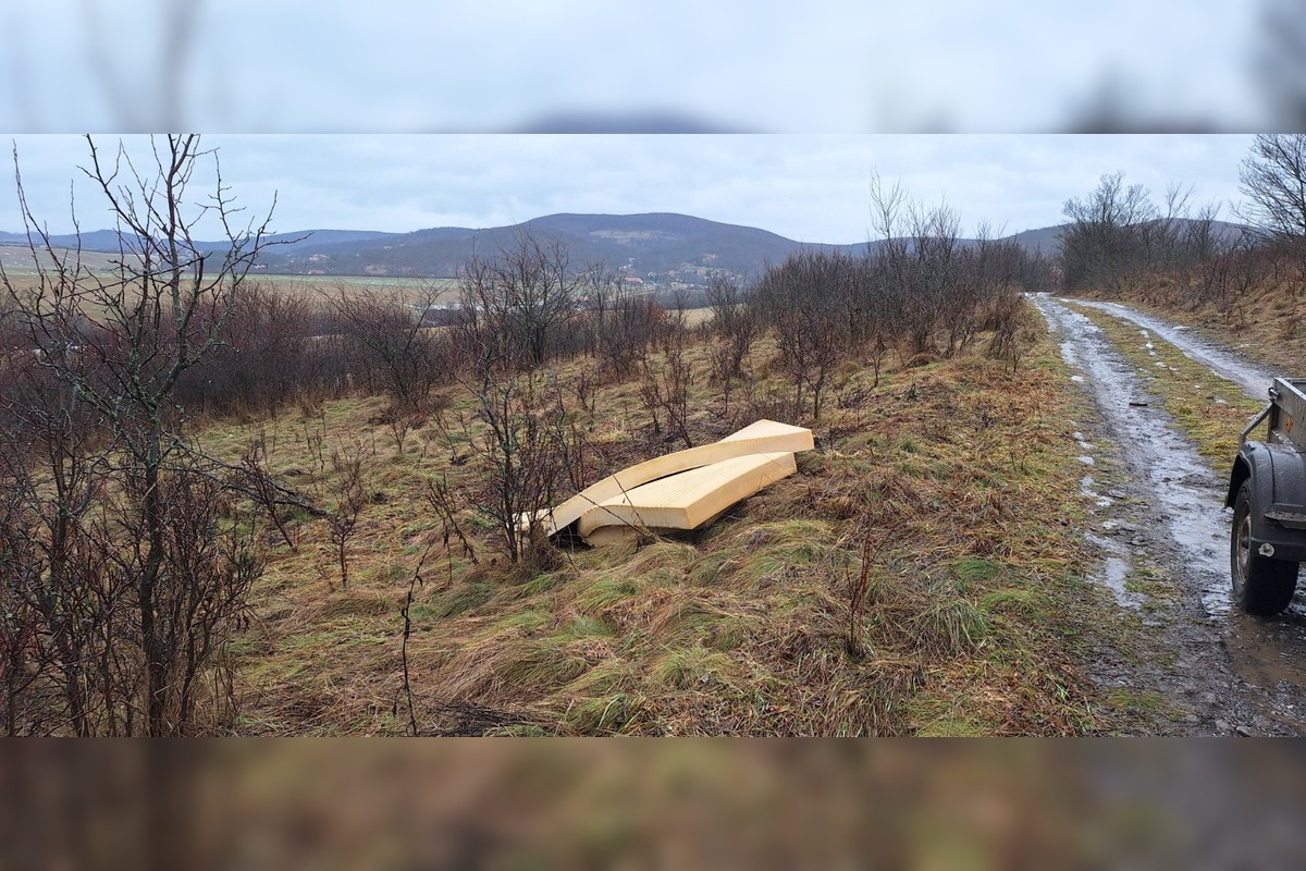 FOTO: V Krupine sa začali objavovať čierne skládky, foto 5