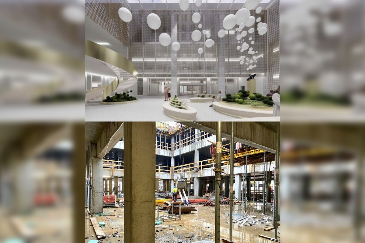 FOTO: Výstavba novej nemocnice pokračuje, foto 3