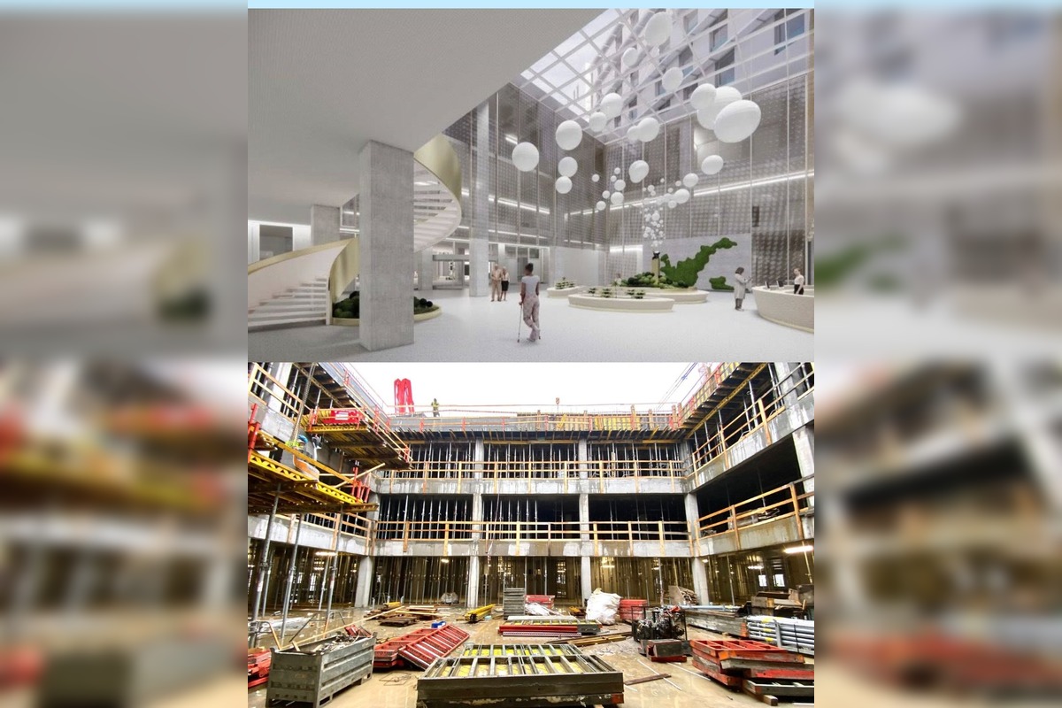 FOTO: Výstavba novej nemocnice pokračuje, foto 6