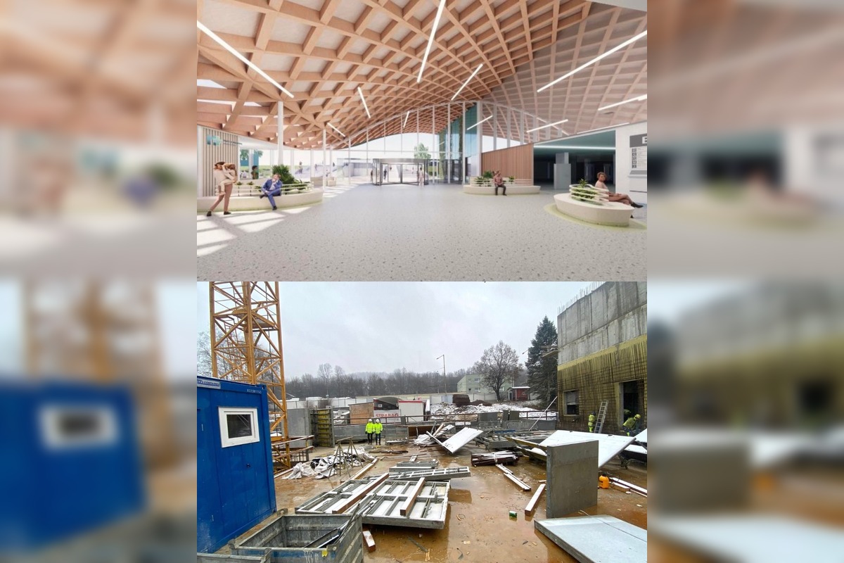 FOTO: Výstavba novej nemocnice pokračuje, foto 9