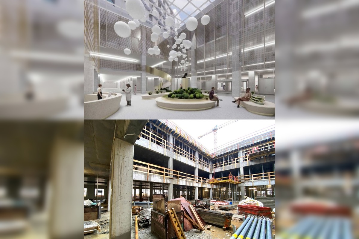 FOTO: Výstavba novej nemocnice pokračuje, foto 10