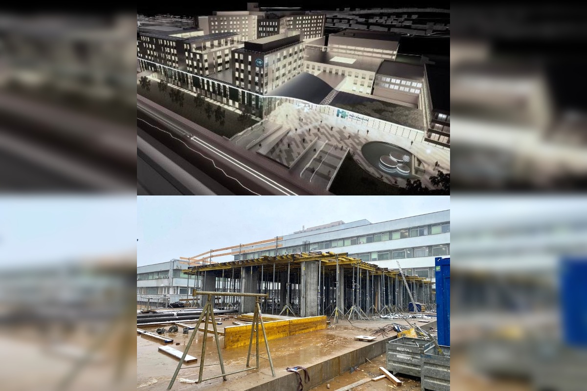 FOTO: Výstavba novej nemocnice pokračuje, foto 11