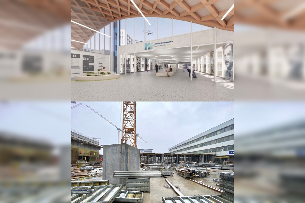 FOTO: Výstavba novej nemocnice pokračuje, foto 12