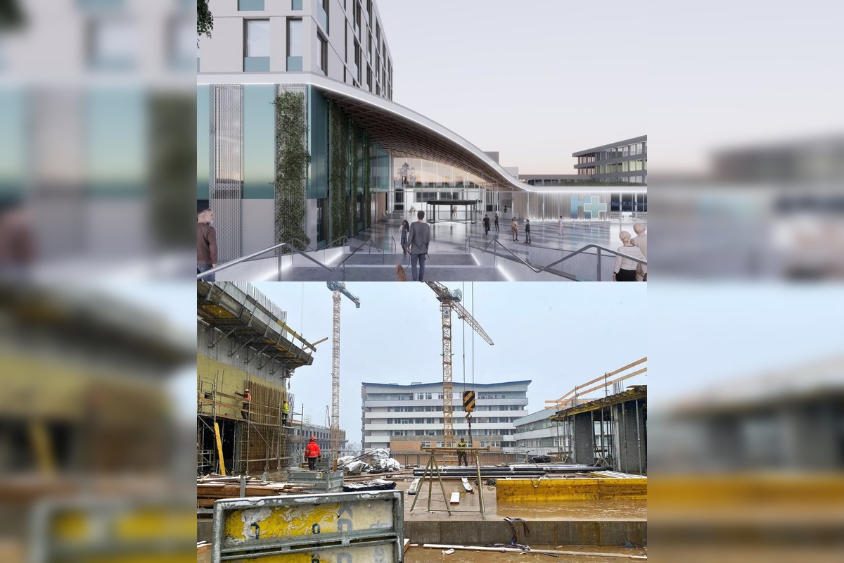 FOTO: Výstavba novej nemocnice pokračuje, foto 14