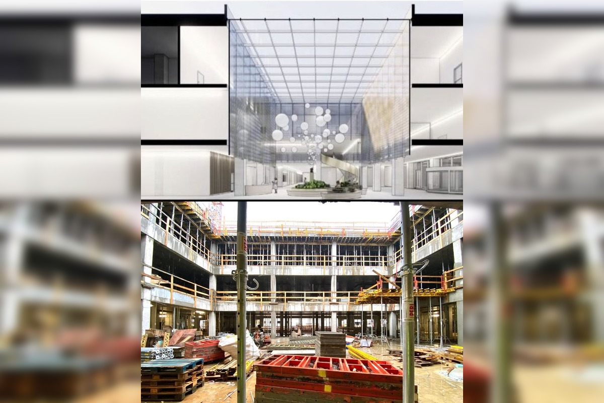 FOTO: Výstavba novej nemocnice pokračuje, foto 18