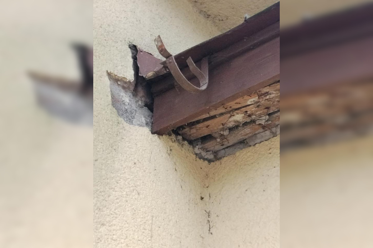 FOTO: Lekárka pri Lučenci ordinuje vo veľmi zlých priestoroch, foto 2