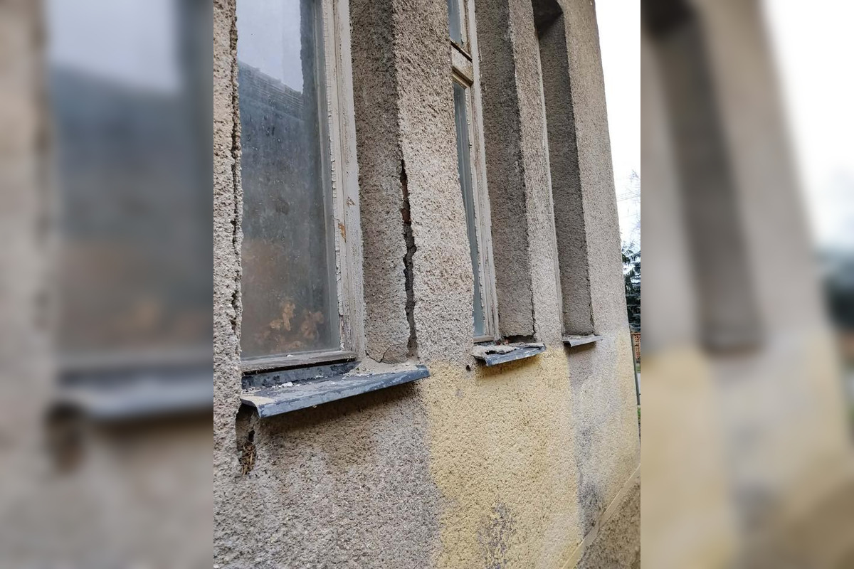 FOTO: Lekárka pri Lučenci ordinuje vo veľmi zlých priestoroch, foto 3