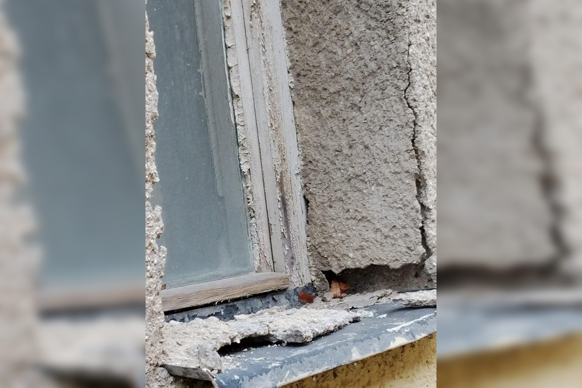 FOTO: Lekárka pri Lučenci ordinuje vo veľmi zlých priestoroch, foto 4