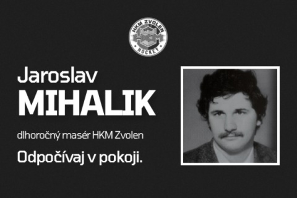 FOTO: Klub oznámil úmrtie Jaroslava Mihálika, foto 3