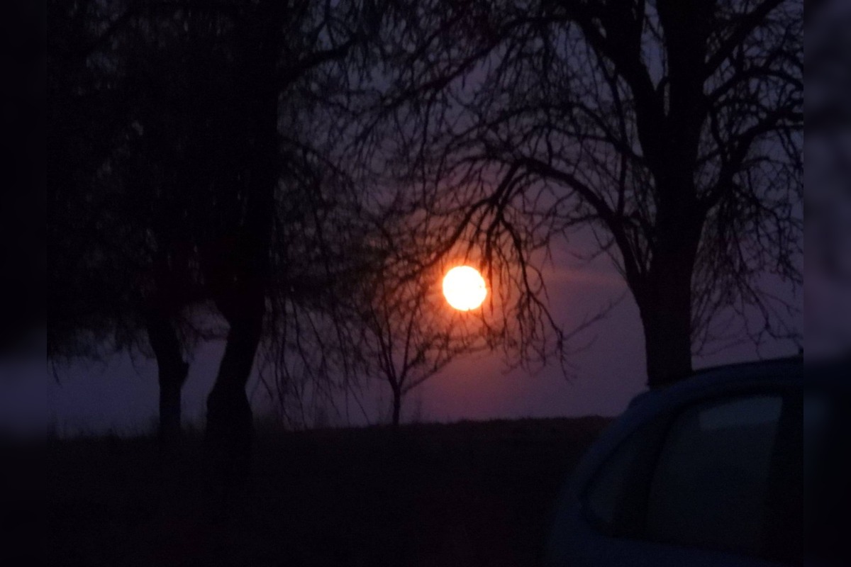 FOTO: Fascinujúci spln nad stredným Slovenskom, foto 7