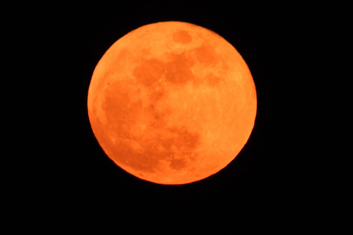 FOTO: Fascinujúci spln nad stredným Slovenskom, foto 8