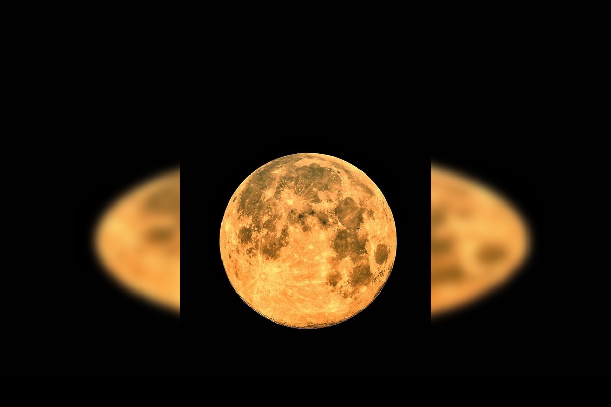 FOTO: Fascinujúci spln nad stredným Slovenskom, foto 9