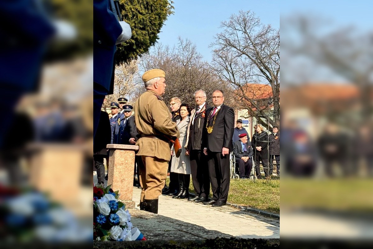 FOTO: Krupina si pripomenula 81 rokov od oslobodenia, foto 1