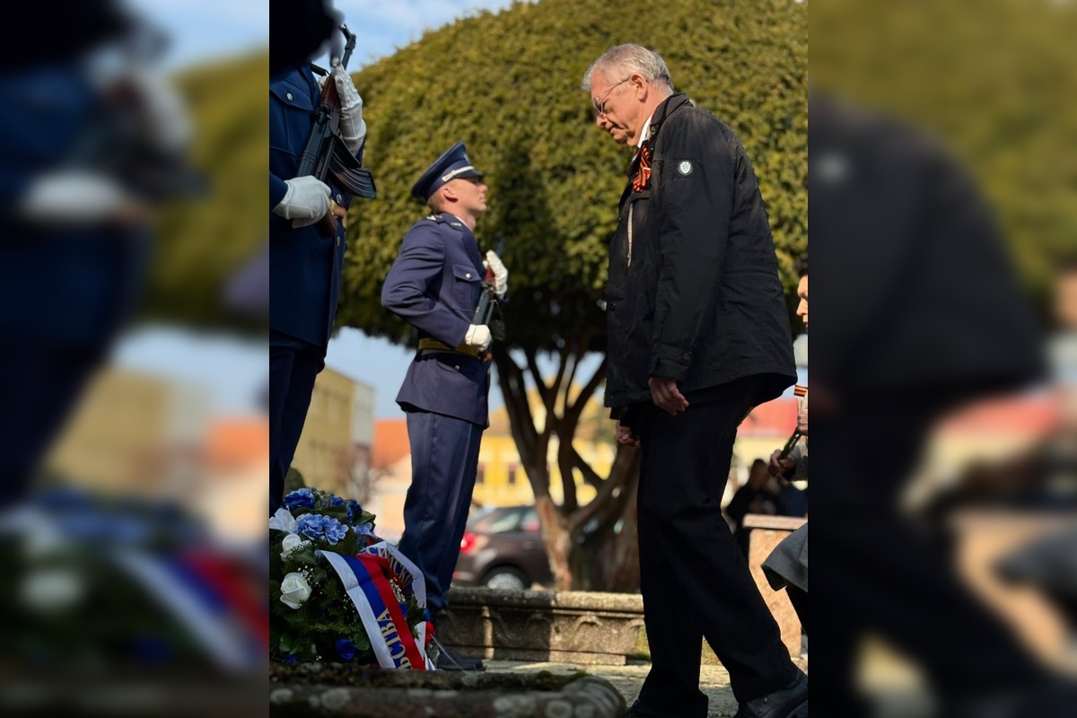 FOTO: Krupina si pripomenula 81 rokov od oslobodenia, foto 3