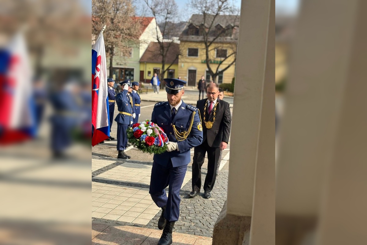 FOTO: Krupina si pripomenula 81 rokov od oslobodenia, foto 6