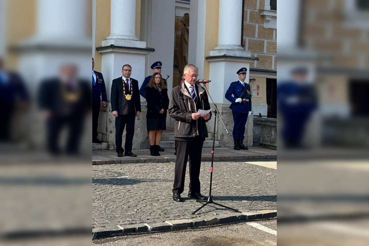 FOTO: Krupina si pripomenula 81 rokov od oslobodenia, foto 8