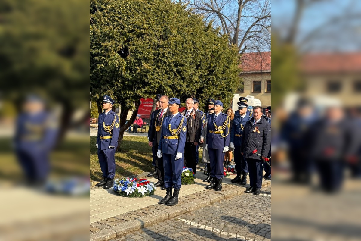 FOTO: Krupina si pripomenula 81 rokov od oslobodenia, foto 14