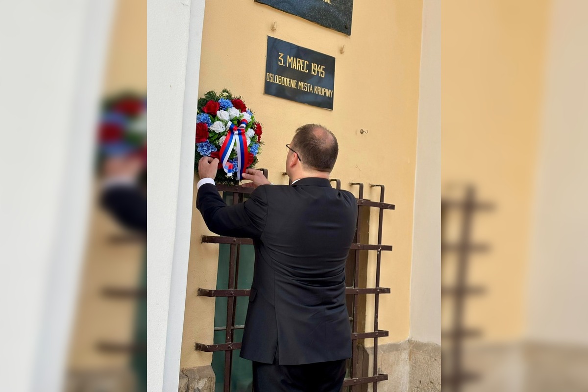 FOTO: Krupina si pripomenula 81 rokov od oslobodenia, foto 18