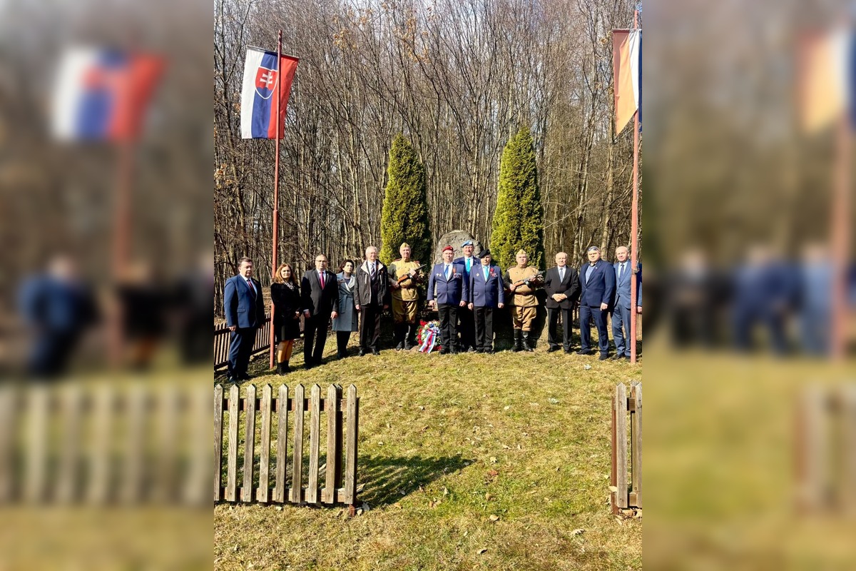 FOTO: Krupina si pripomenula 81 rokov od oslobodenia, foto 21