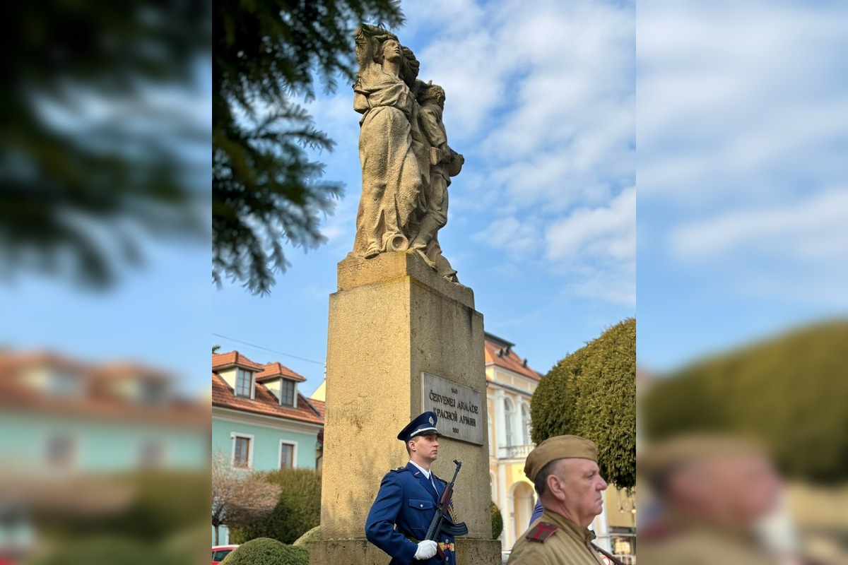 FOTO: Krupina si pripomenula 81 rokov od oslobodenia, foto 23