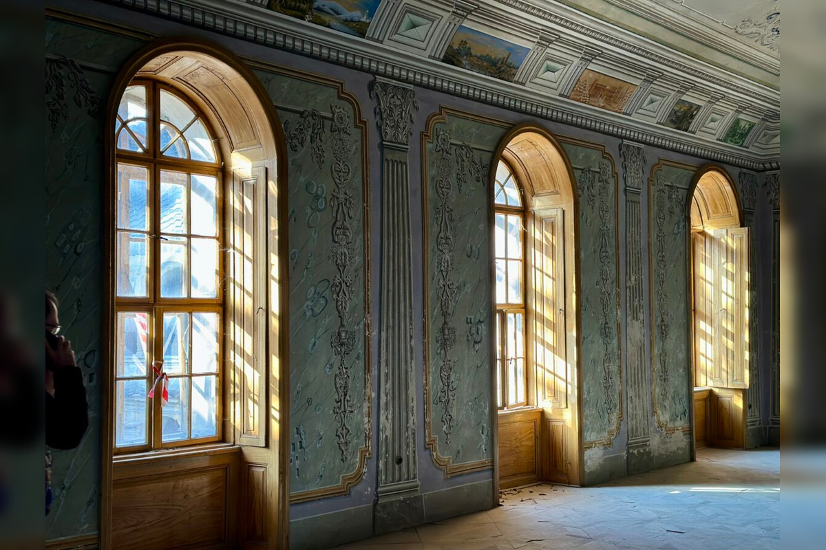 FOTO: Kaštieľ Radvanských sa vrátil do rúk mesta, čaká ho komplexná obnova , foto 3