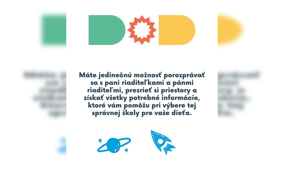 FOTO: Školy v Banskej Bystrici pozývajú rodičov na DOD, foto 4