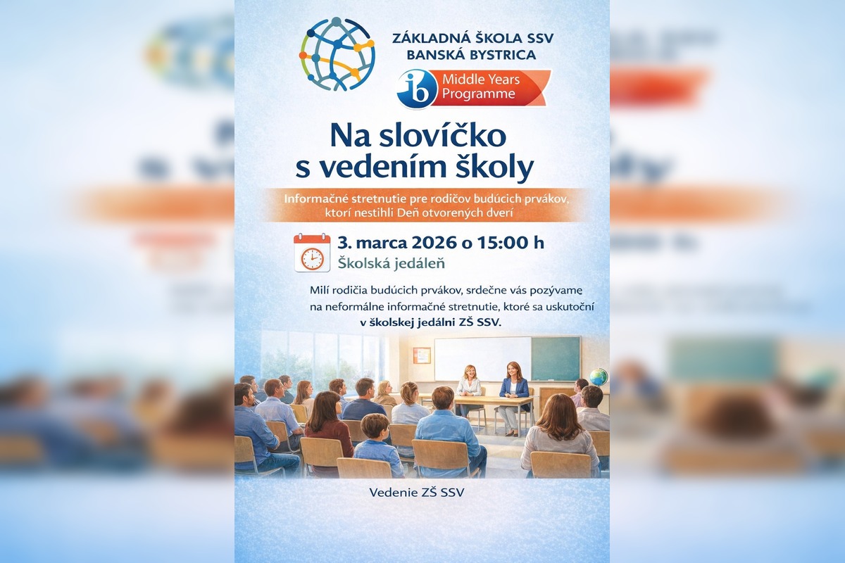 FOTO: Školy v Banskej Bystrici pozývajú rodičov na DOD, foto 5