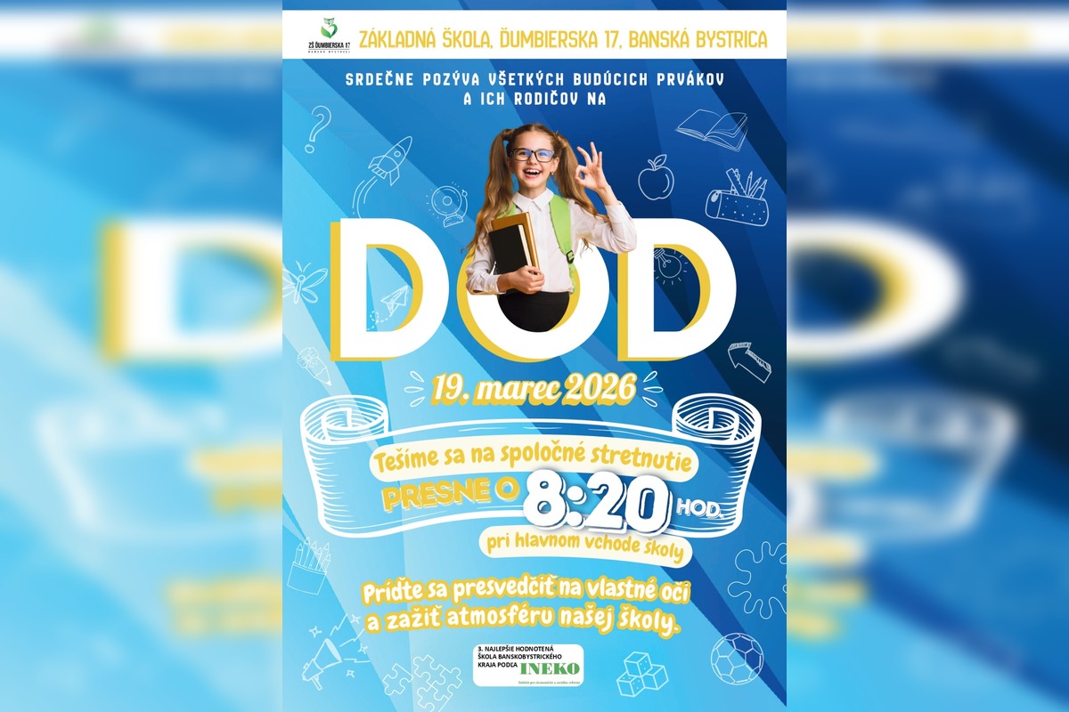 FOTO: Školy v Banskej Bystrici pozývajú rodičov na DOD, foto 6