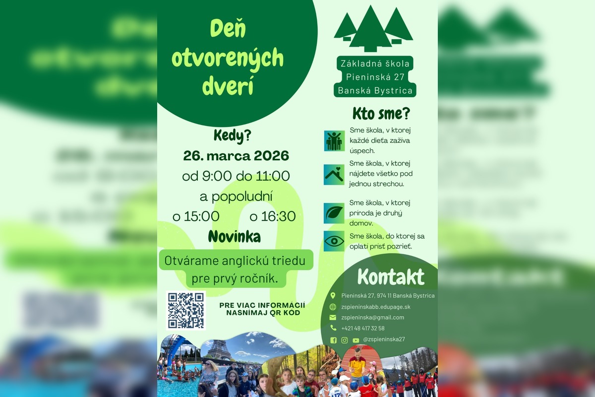 FOTO: Školy v Banskej Bystrici pozývajú rodičov na DOD, foto 8