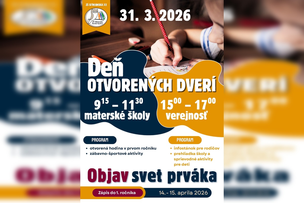 FOTO: Školy v Banskej Bystrici pozývajú rodičov na DOD, foto 9