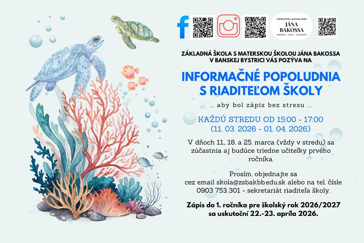 FOTO: Školy v Banskej Bystrici pozývajú rodičov na DOD, foto 10