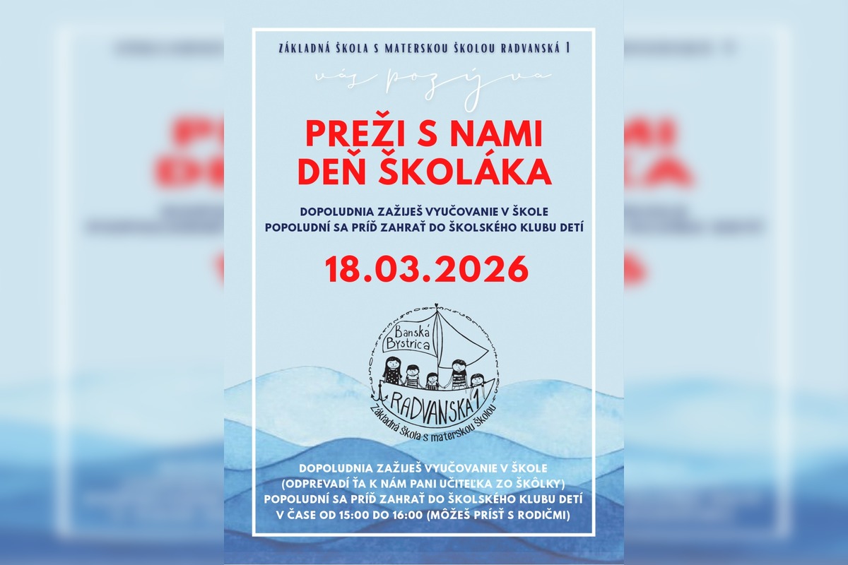 FOTO: Školy v Banskej Bystrici pozývajú rodičov na DOD, foto 11