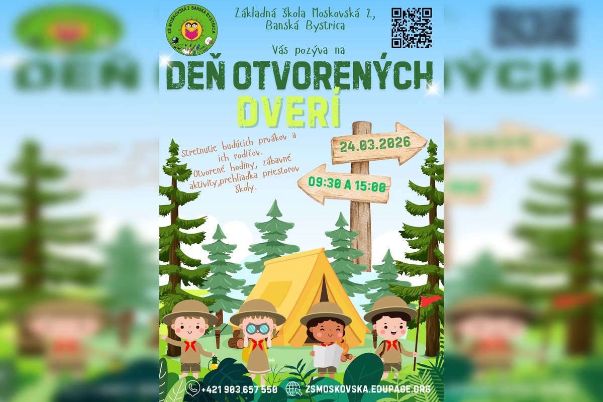 FOTO: Školy v Banskej Bystrici pozývajú rodičov na DOD, foto 12