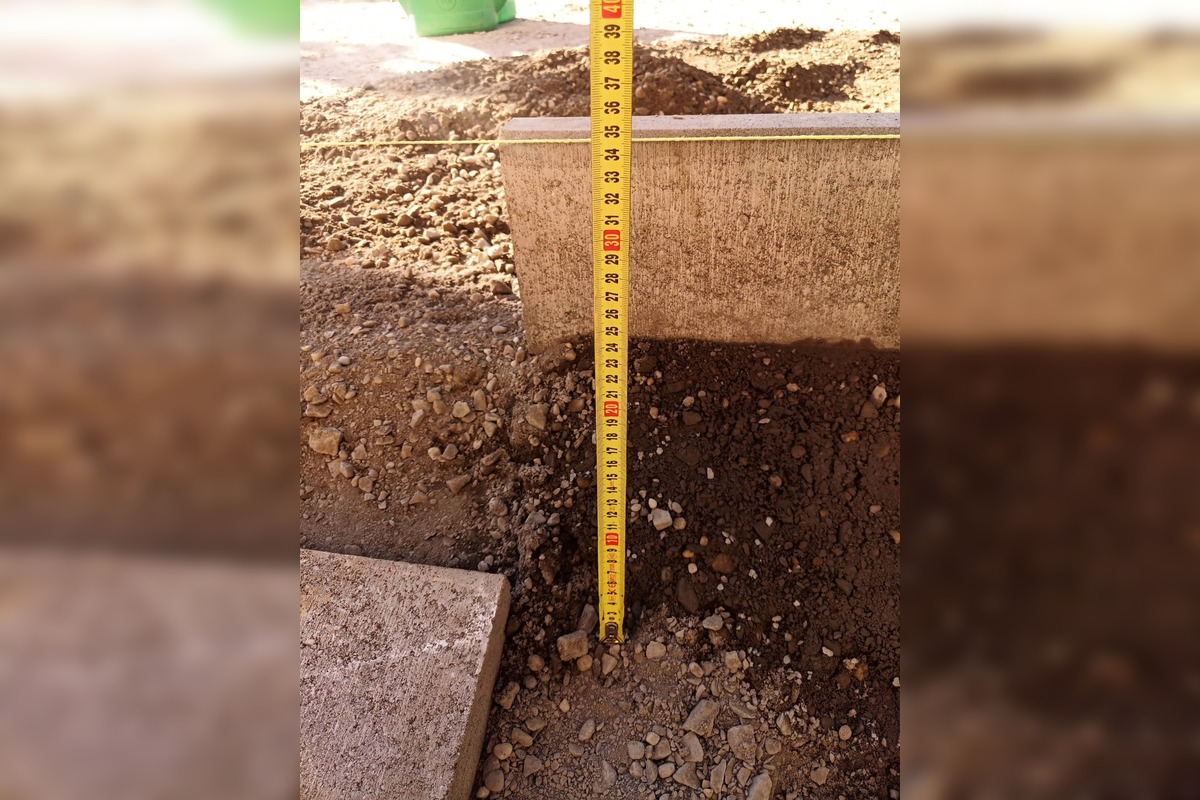 FOTO: Prebiehajúca rekonštrukcia v Sásovej, foto 2