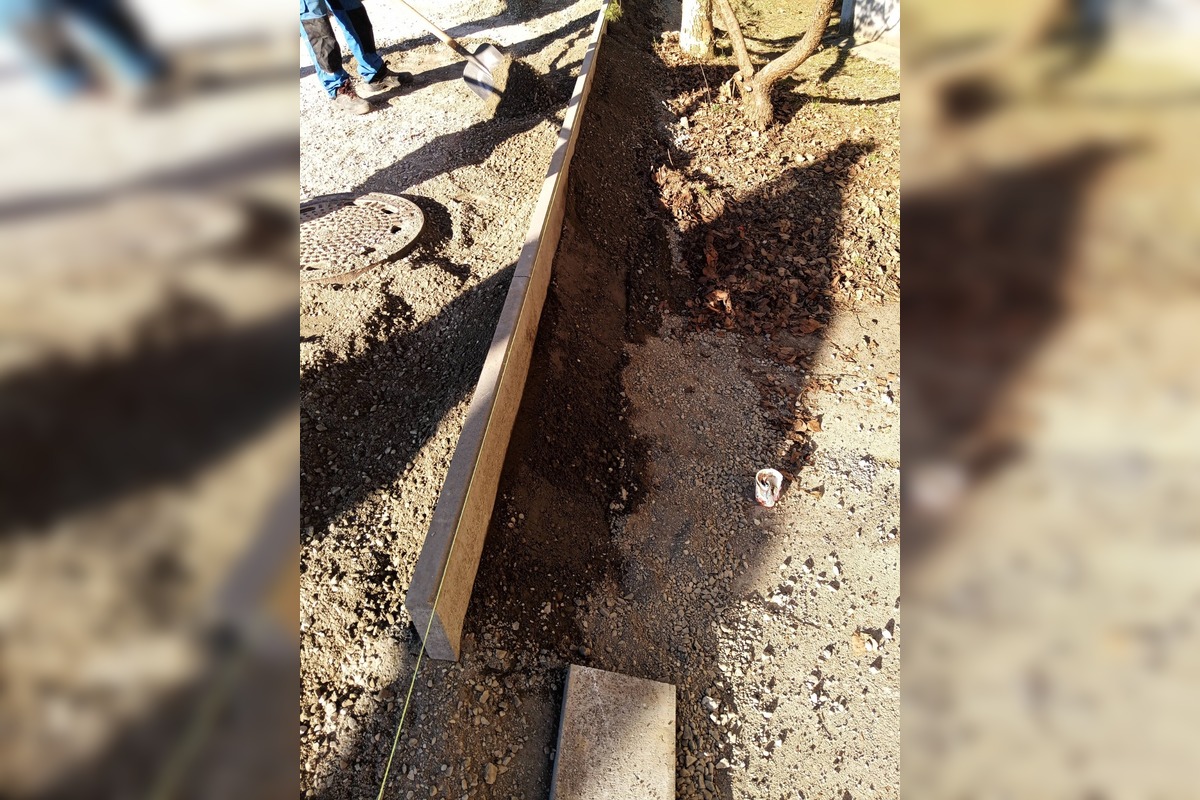 FOTO: Prebiehajúca rekonštrukcia v Sásovej, foto 3