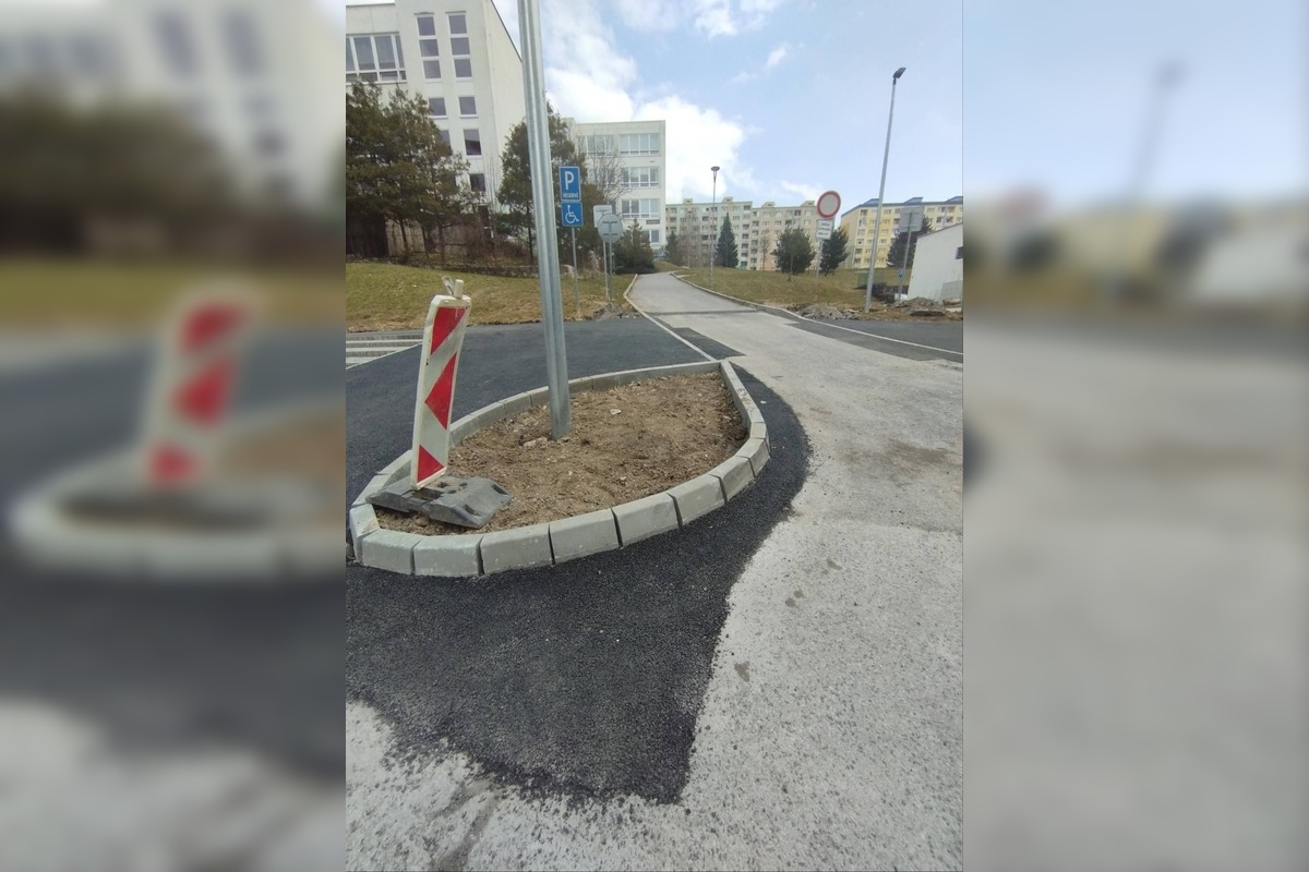 FOTO: Prebiehajúca rekonštrukcia v Sásovej, foto 4